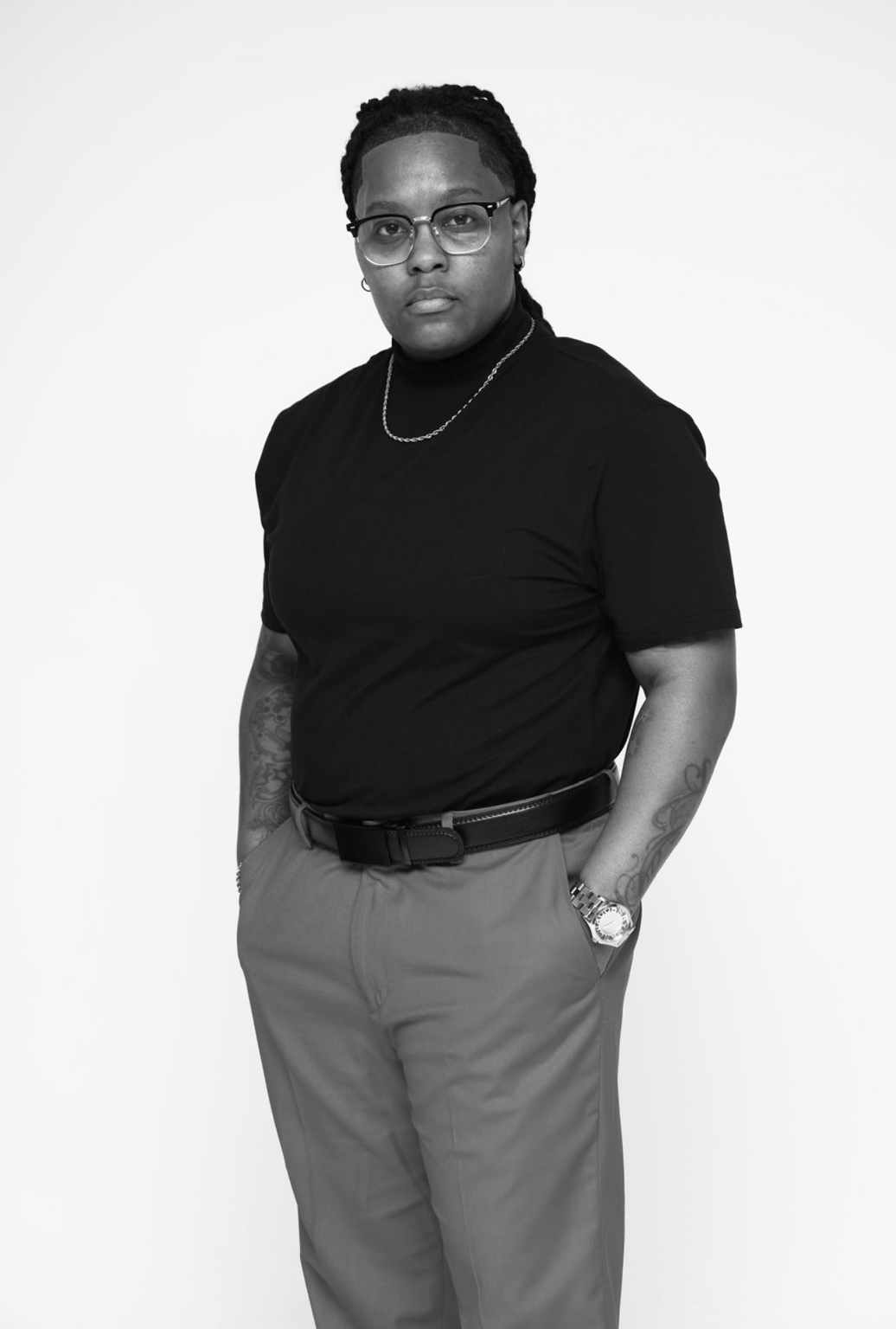 Portrait of Dominque Pope